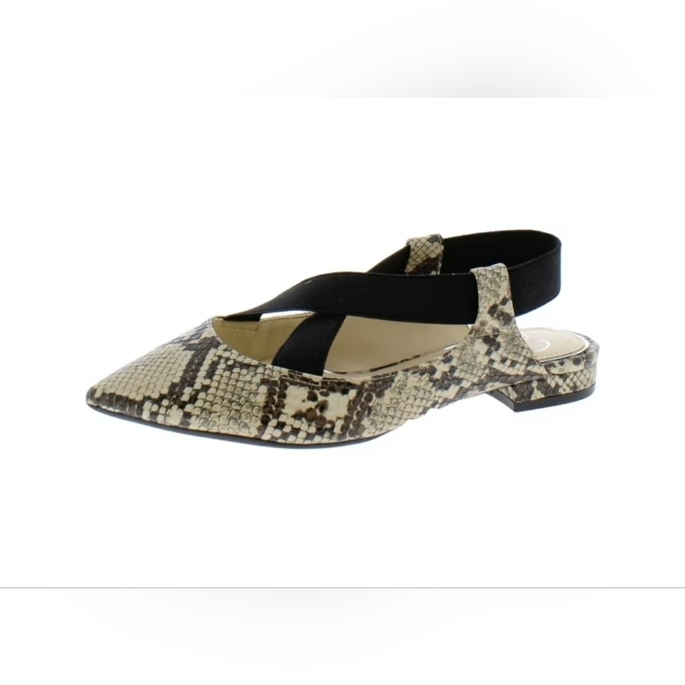 Jessica Simpson Lurina Criss Cross Python Print size 10​​​​​​